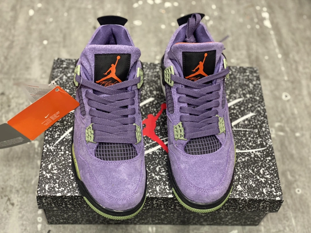 Air Jordan 4 IV Retro For Women Durable 1997