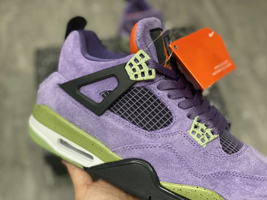 Air Jordan 4 IV Retro For Women Durable 1997