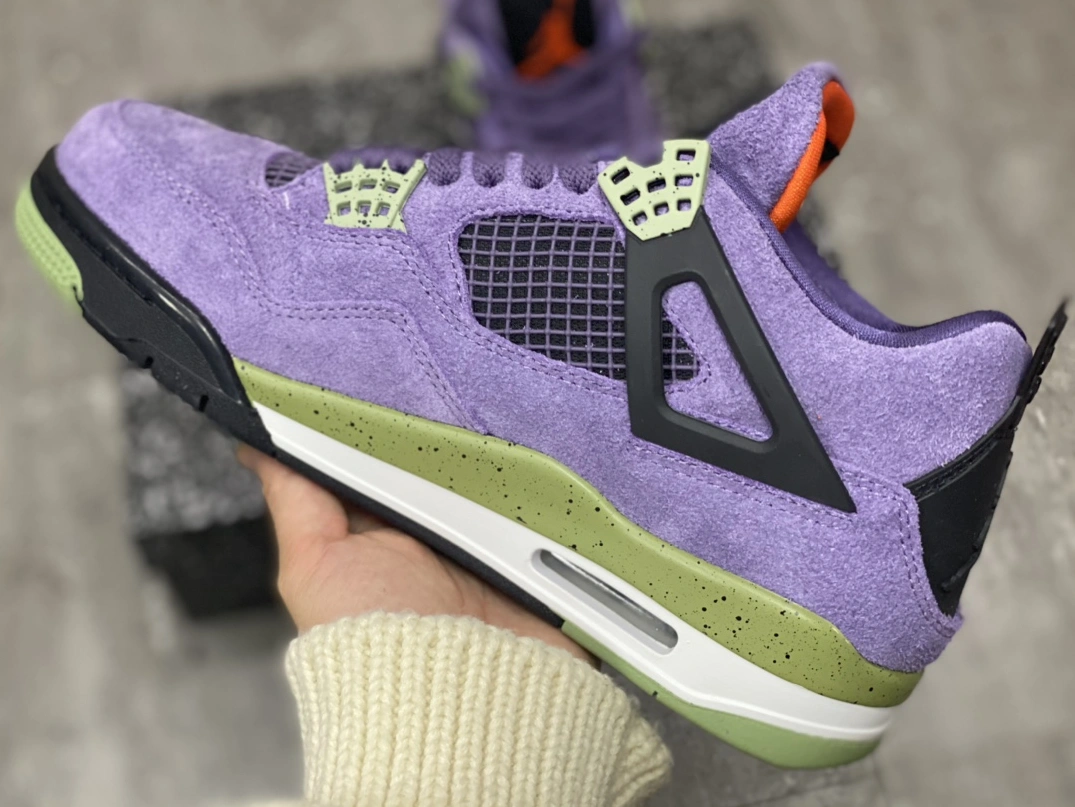 Air Jordan 4 IV Retro For Women Durable 1997