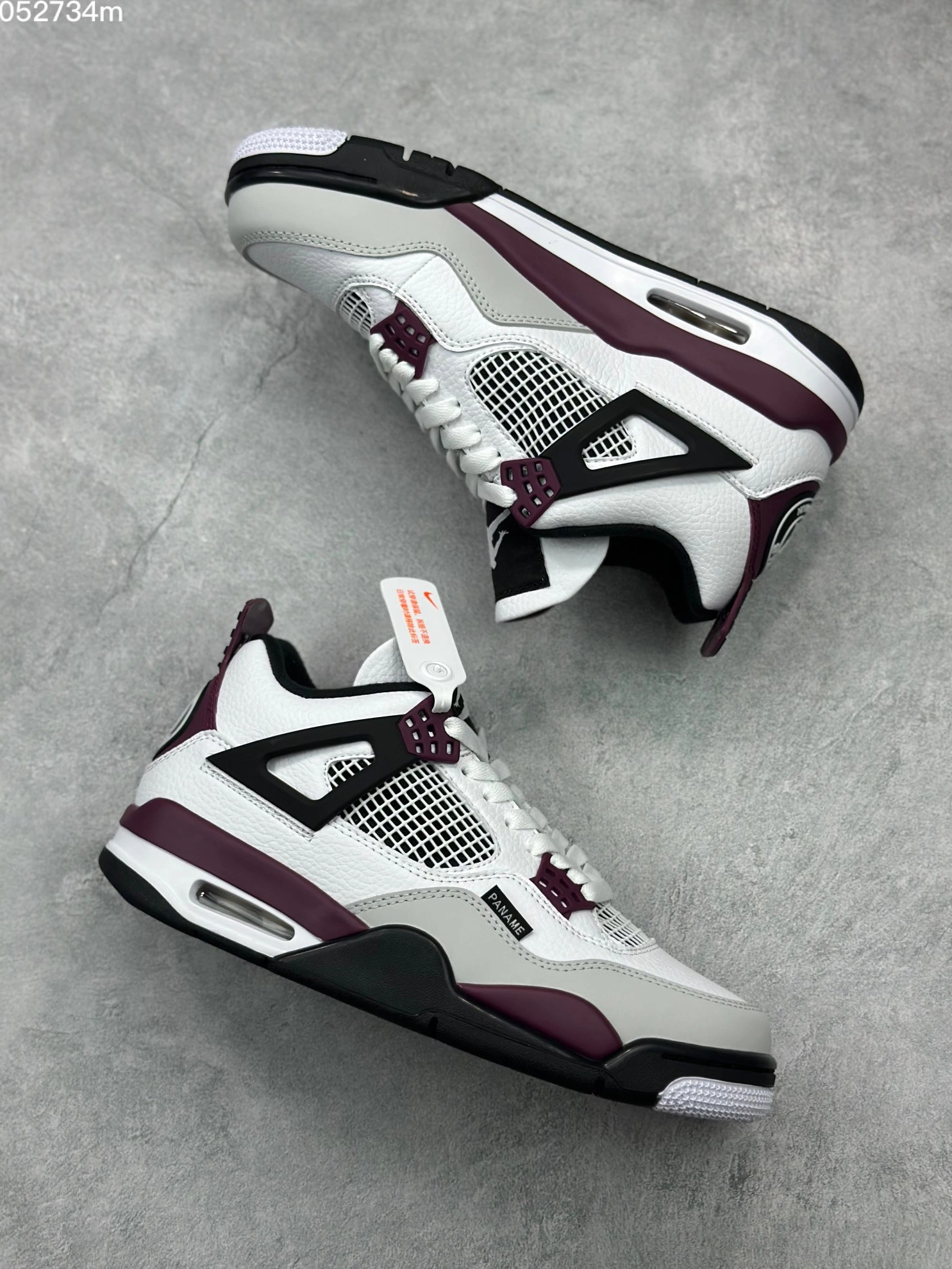 Air Jordan 4 IV Retro For Women Vibrant 9127