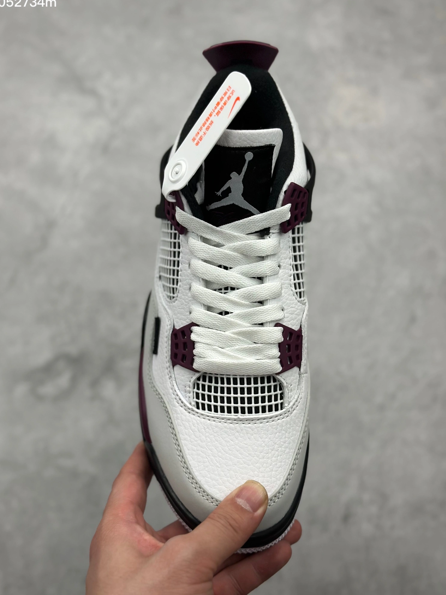 Air Jordan 4 IV Retro For Women Vibrant 9127