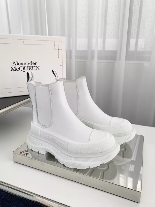 Alexander McQueen Boots For Men Popular 3046