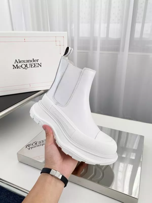 Alexander McQueen Boots For Men Popular 3046