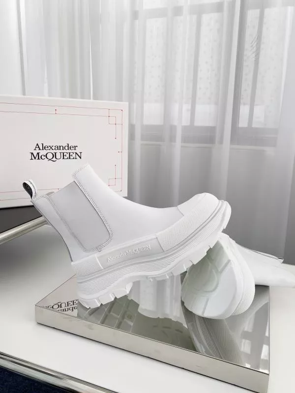 Alexander McQueen Boots For Men Popular 3046