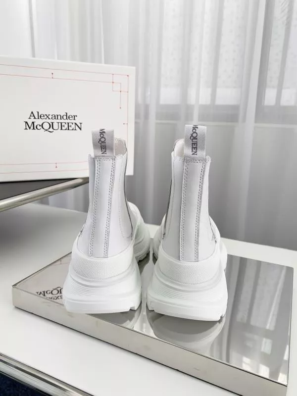 Alexander McQueen Boots For Men Popular 3046