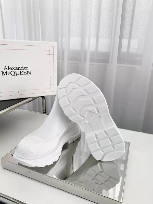 Alexander McQueen Boots For Men Popular 3046