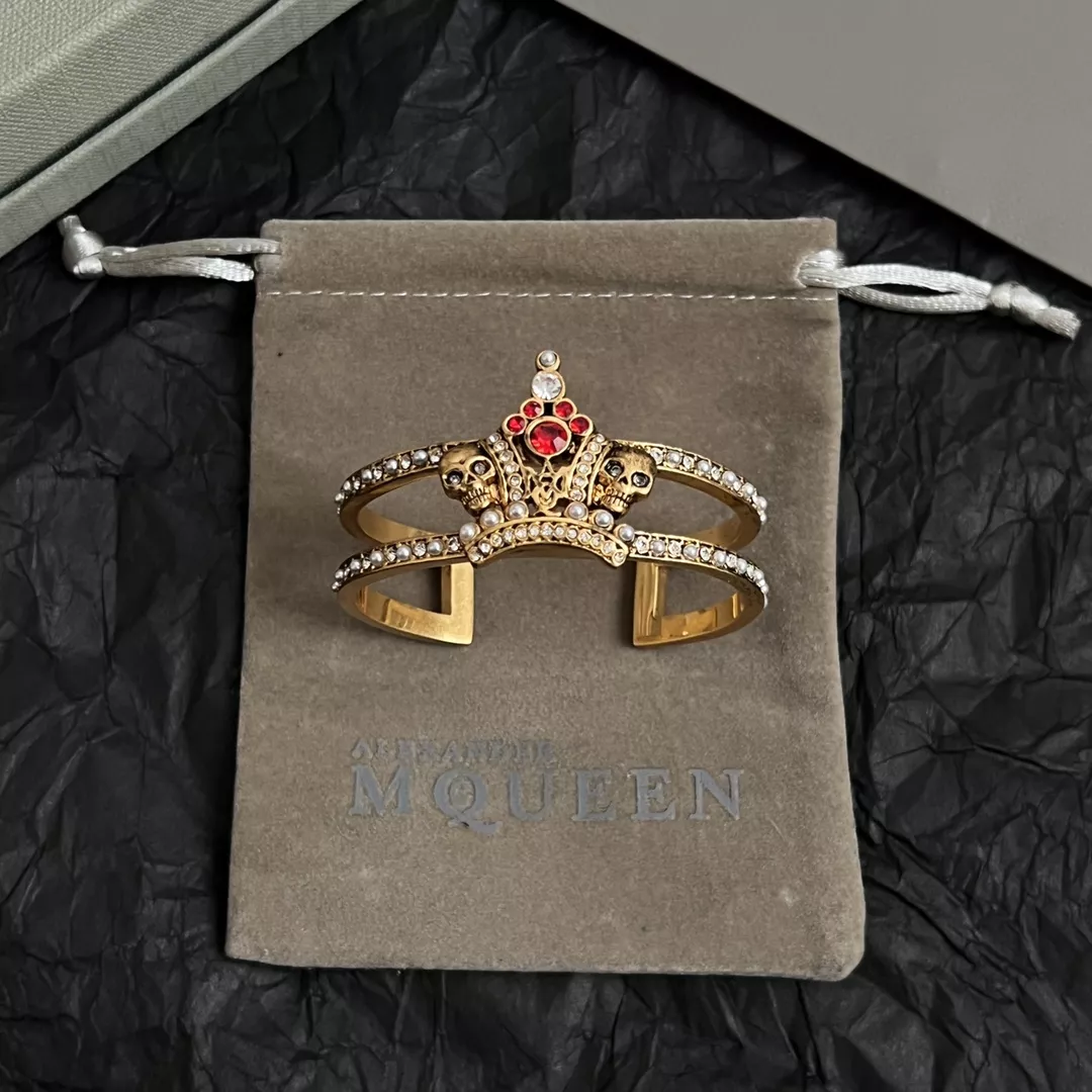 Alexander McQueen Bracelets Comfortable 5673