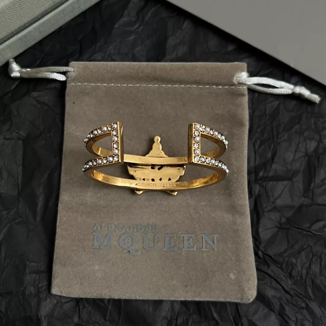 Alexander McQueen Bracelets Comfortable 5673