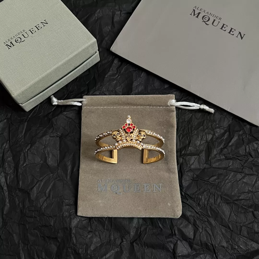 Alexander McQueen Bracelets Comfortable 5673