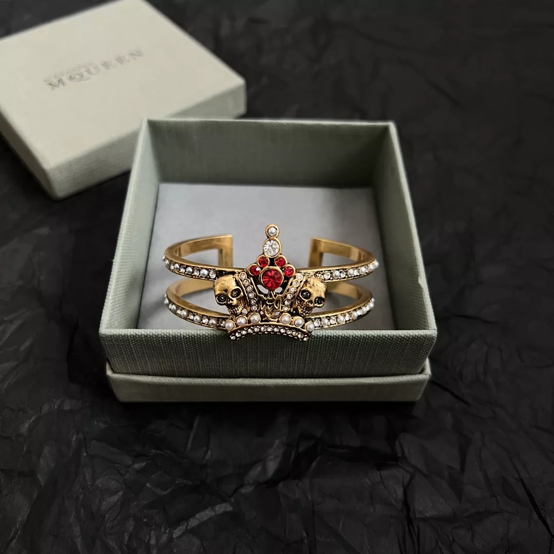 Alexander McQueen Bracelets Comfortable 5673