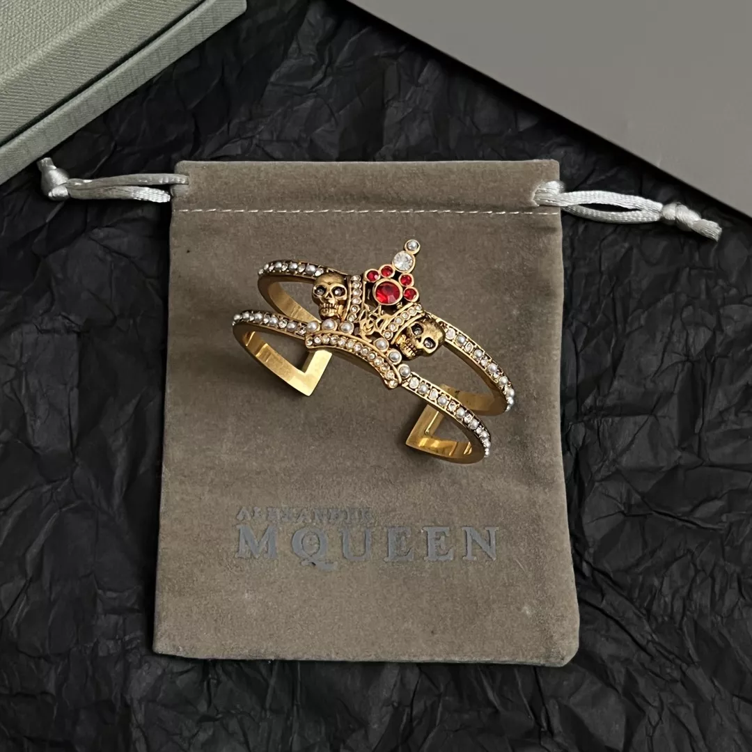 Alexander McQueen Bracelets Comfortable 5673