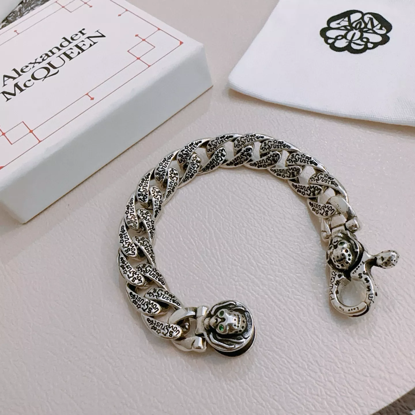 Alexander McQueen Bracelets DailyWear 4829