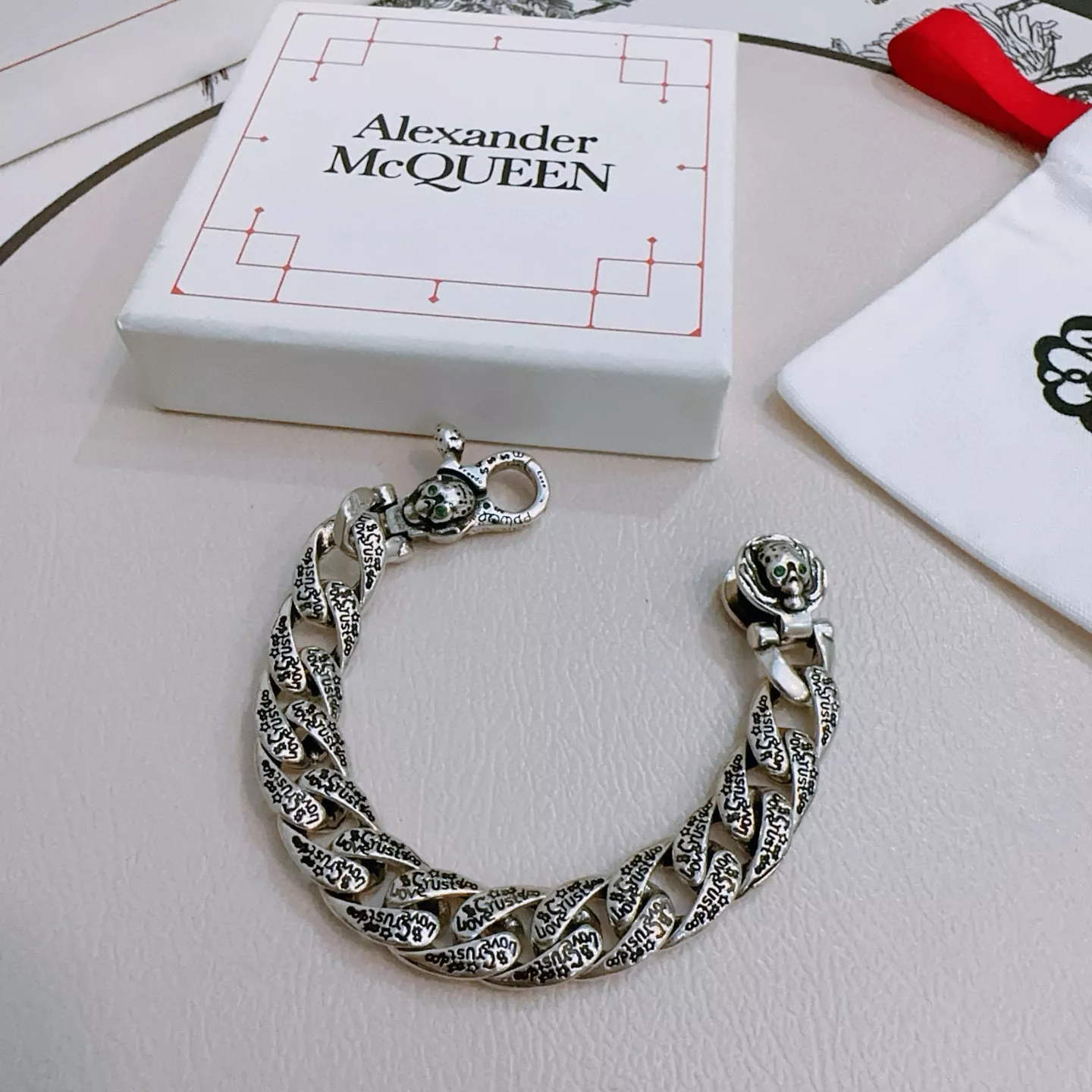Alexander McQueen Bracelets DailyWear 4829