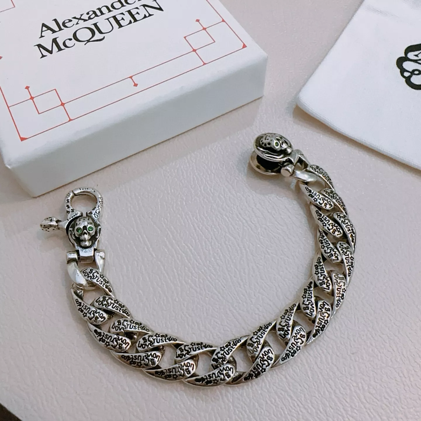 Alexander McQueen Bracelets DailyWear 4829