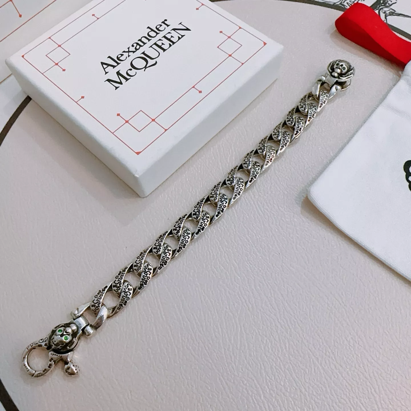 Alexander McQueen Bracelets DailyWear 4829