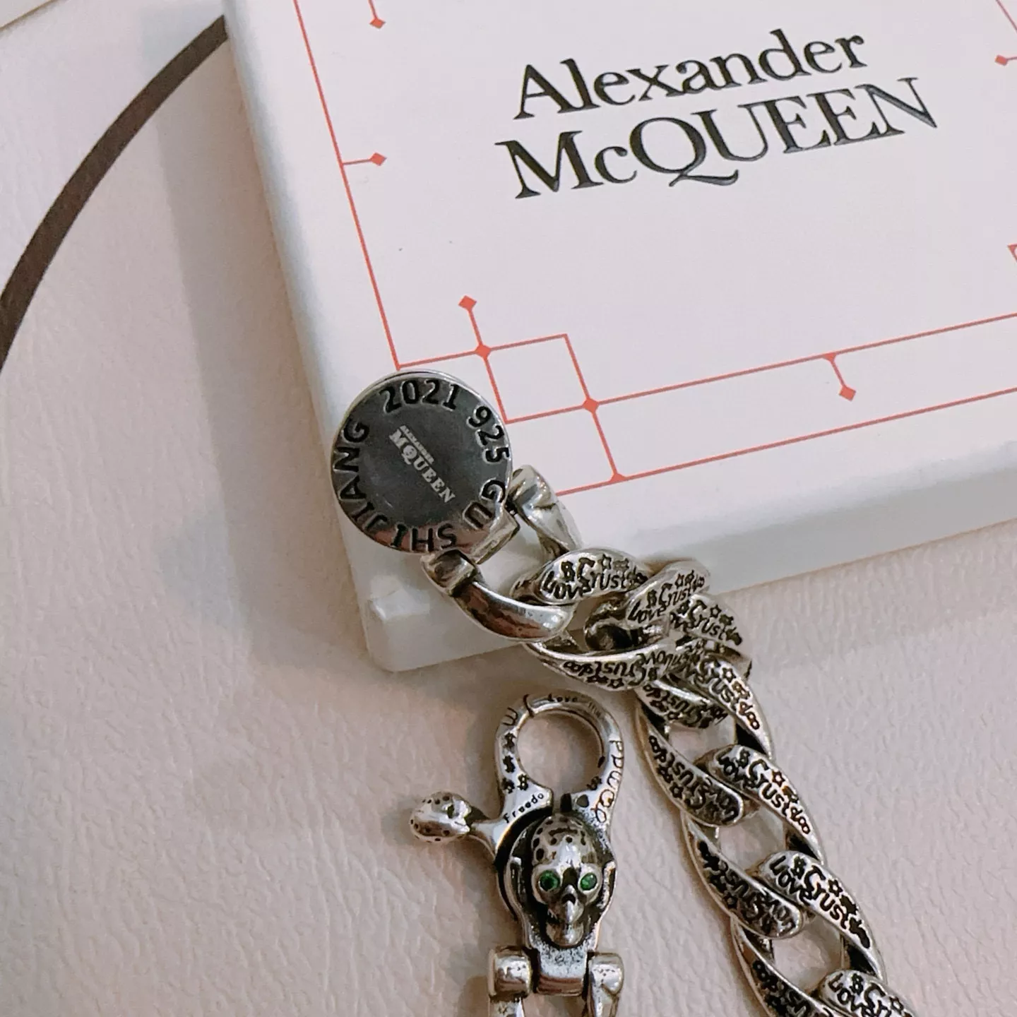 Alexander McQueen Bracelets DailyWear 4829