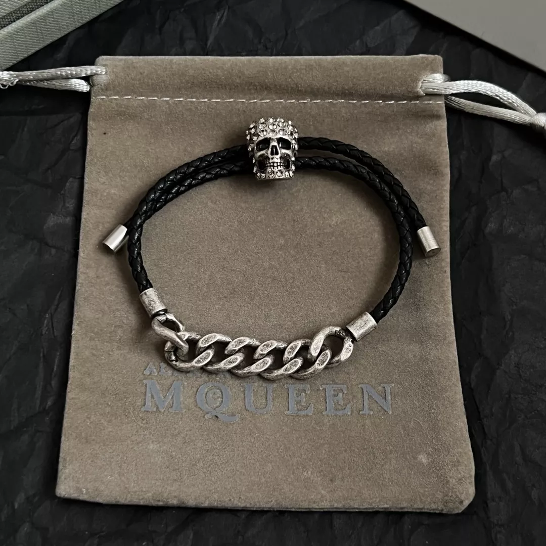 Alexander McQueen Bracelets Durable 6337