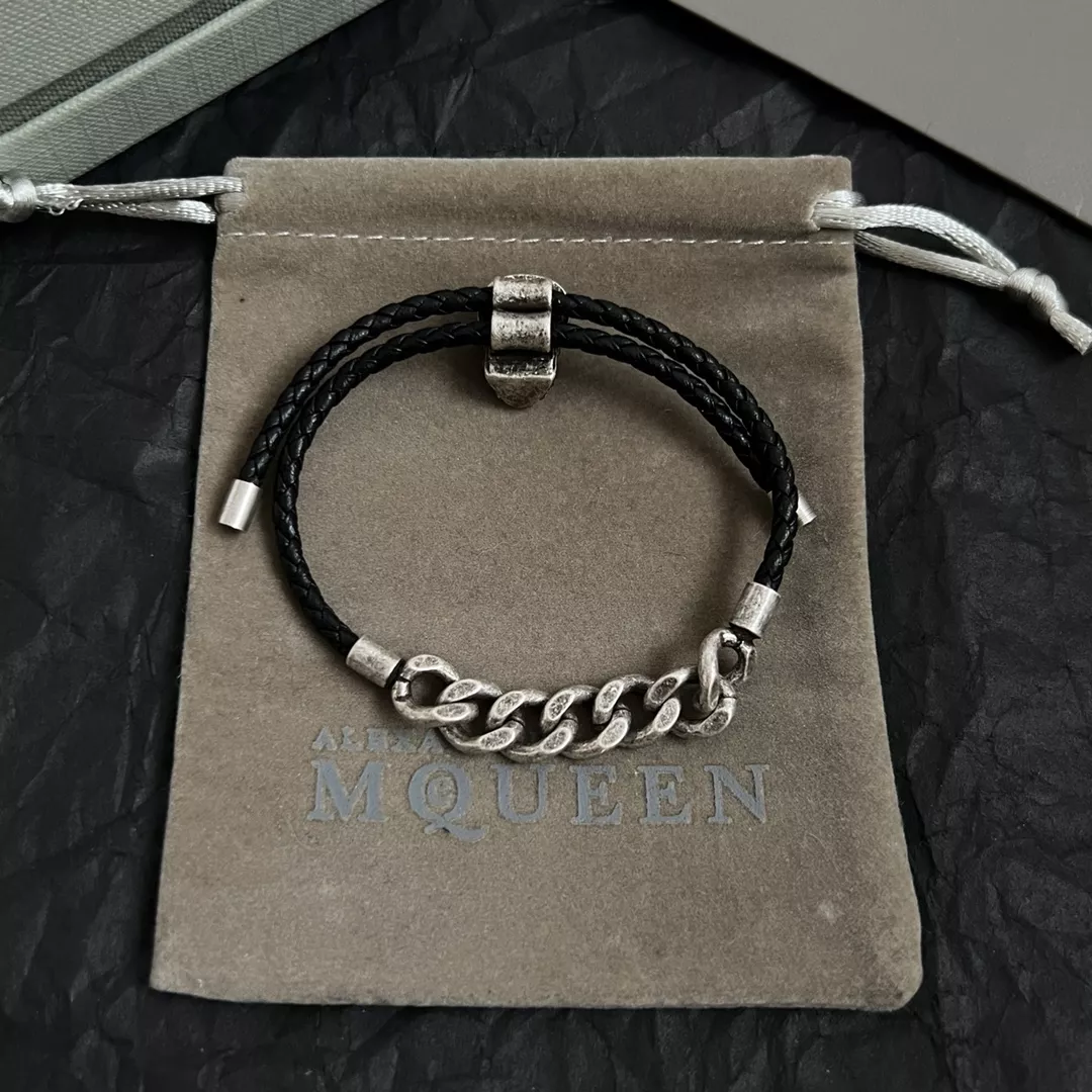 Alexander McQueen Bracelets Durable 6337