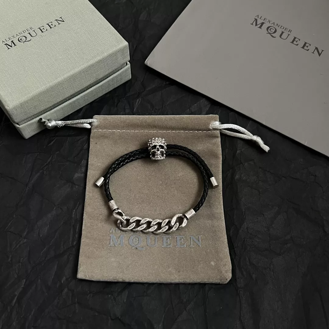 Alexander McQueen Bracelets Durable 6337