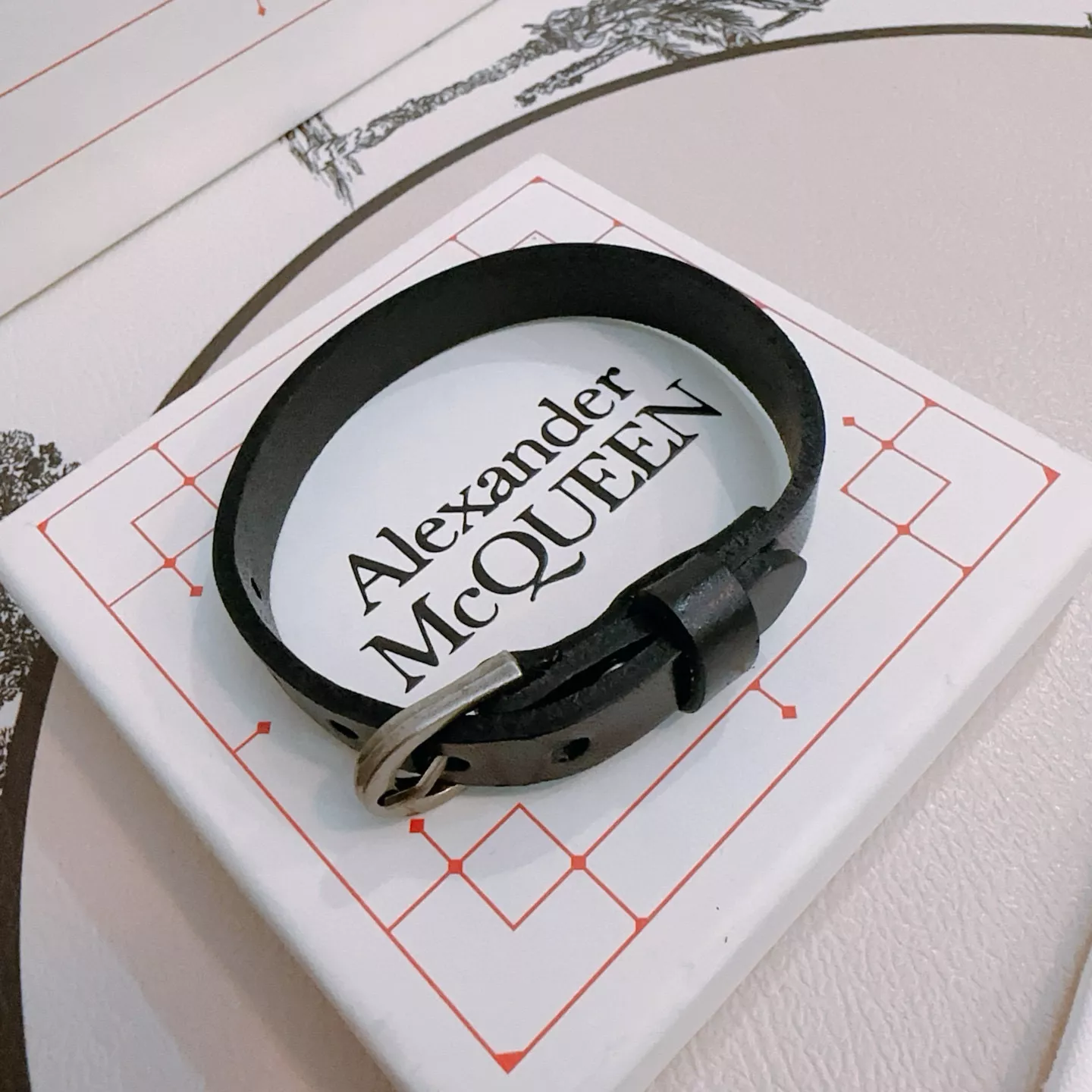 Alexander McQueen Bracelets Fashionable 7196
