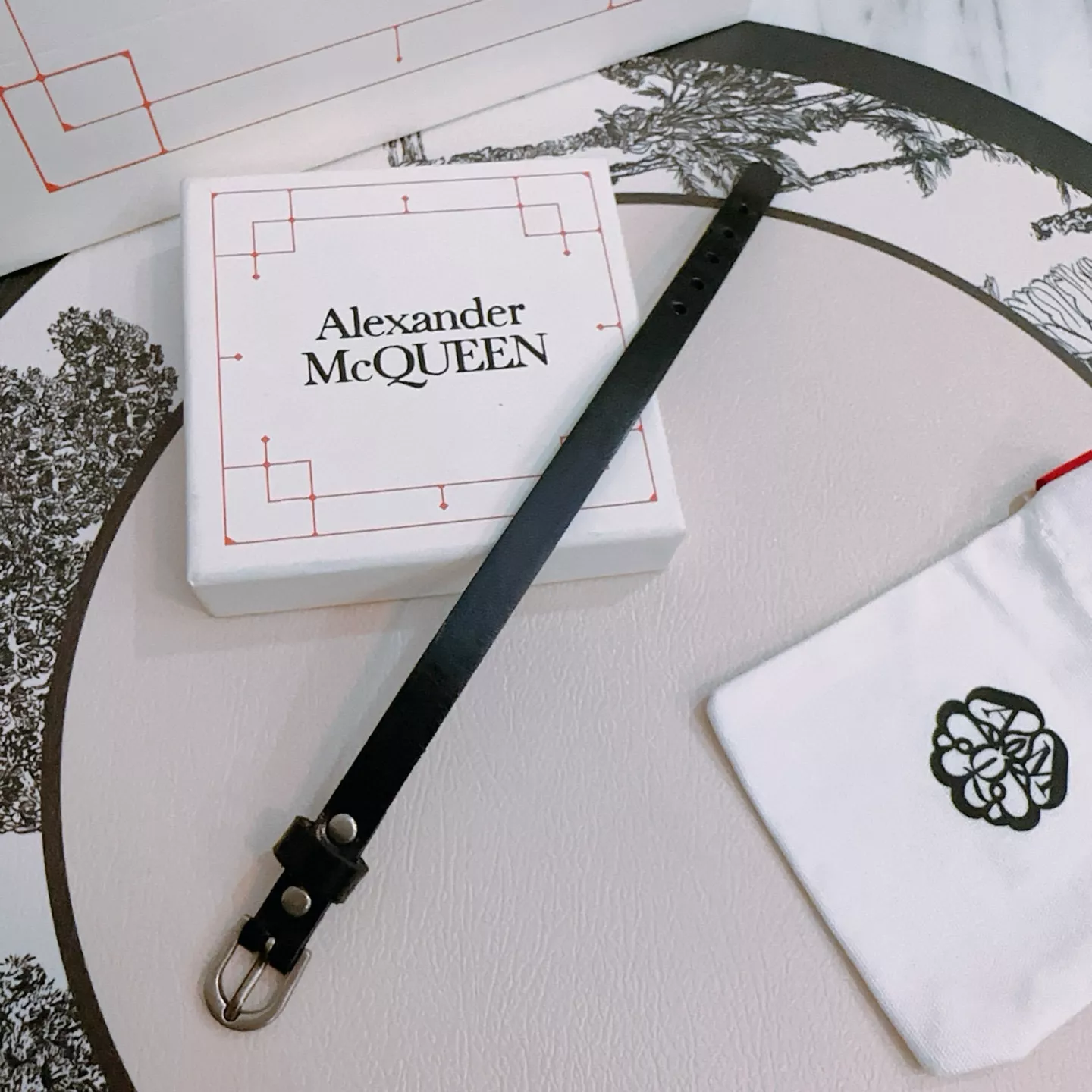 Alexander McQueen Bracelets Fashionable 7196
