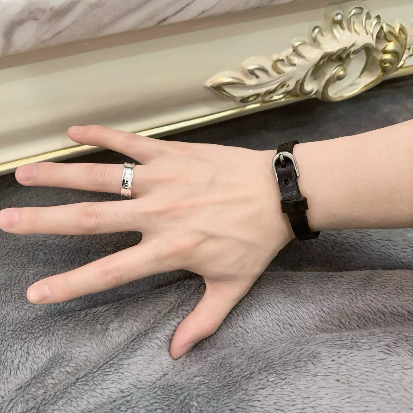 Alexander McQueen Bracelets Fashionable 7196