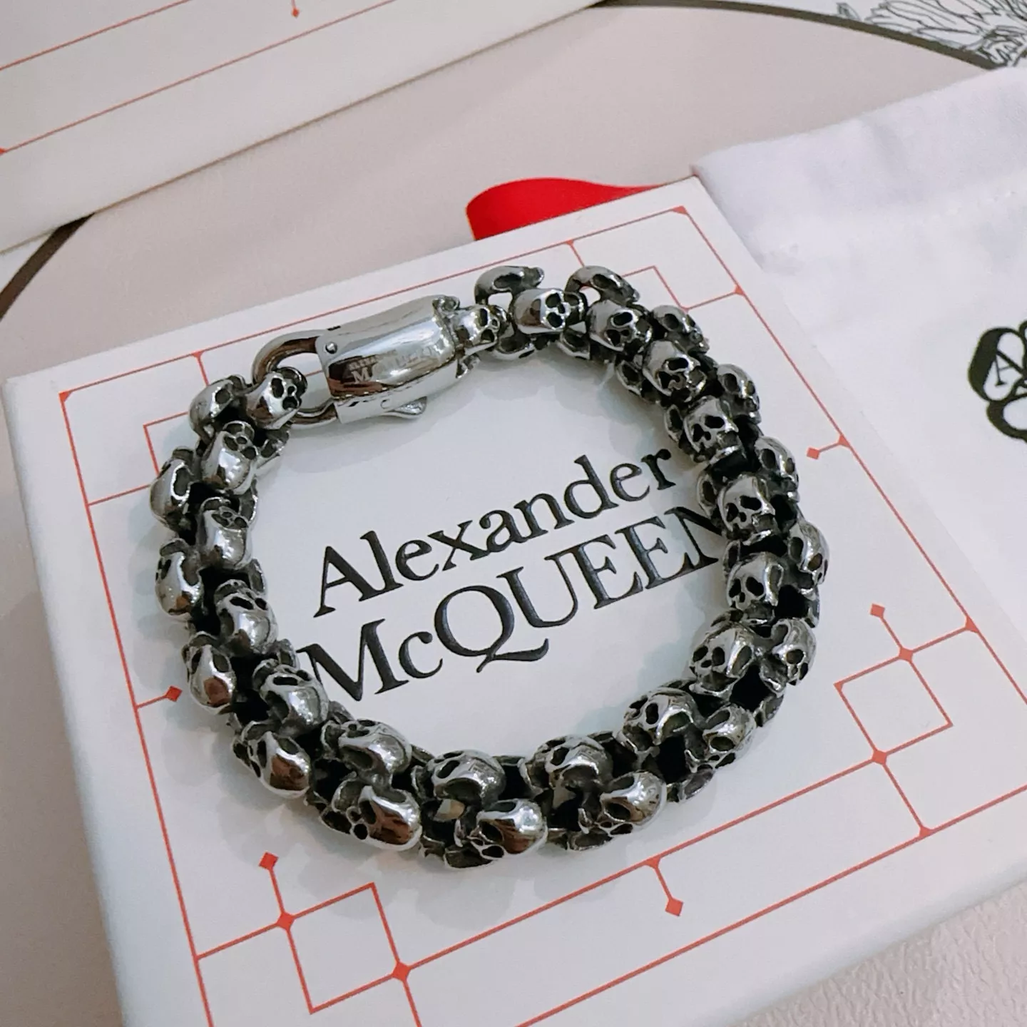 Alexander McQueen Bracelets Flexible 138