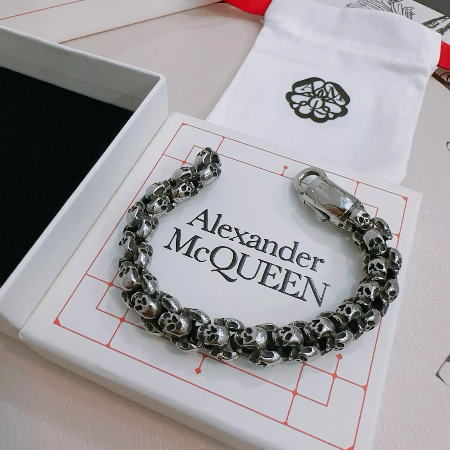 Alexander McQueen Bracelets Flexible 138
