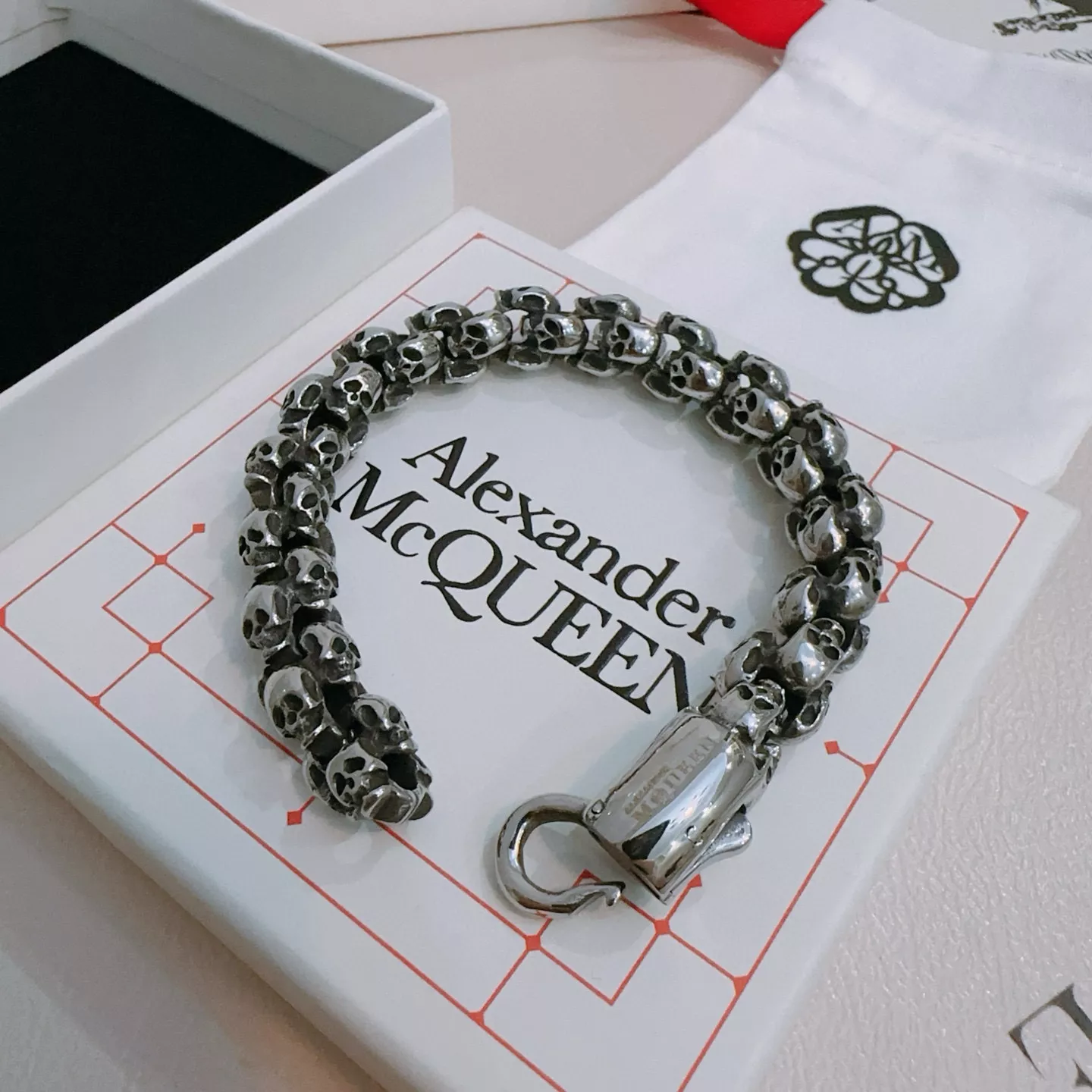 Alexander McQueen Bracelets Flexible 138