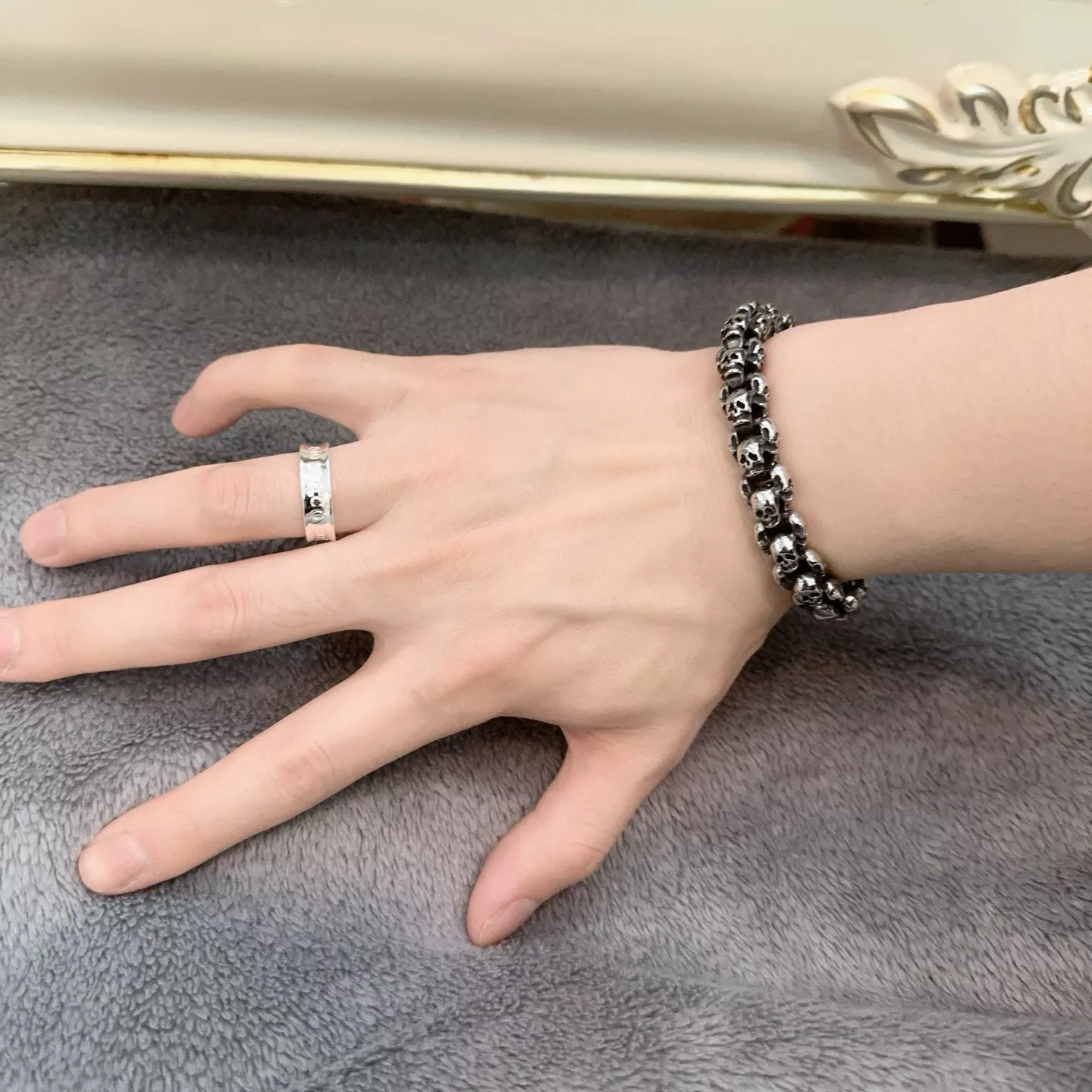 Alexander McQueen Bracelets Flexible 138