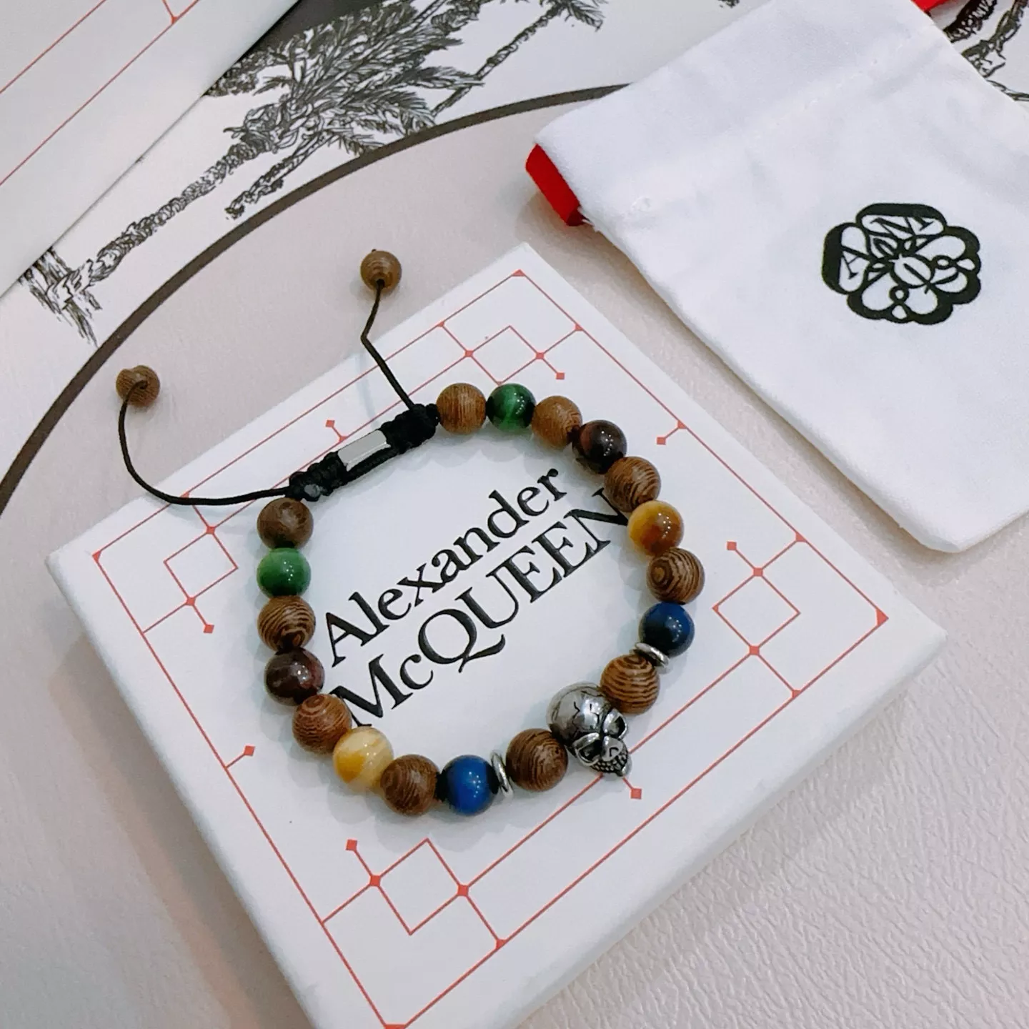 Alexander McQueen Bracelets Functional 7107