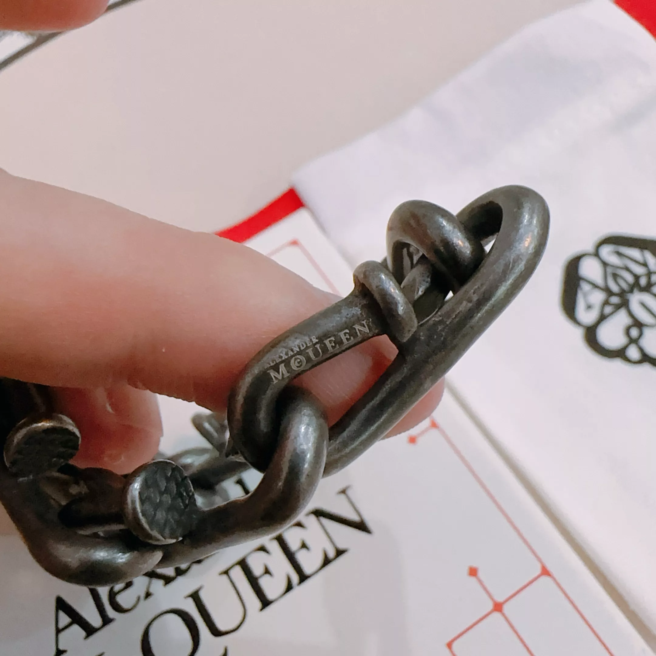 Alexander McQueen Bracelets Practical 5019
