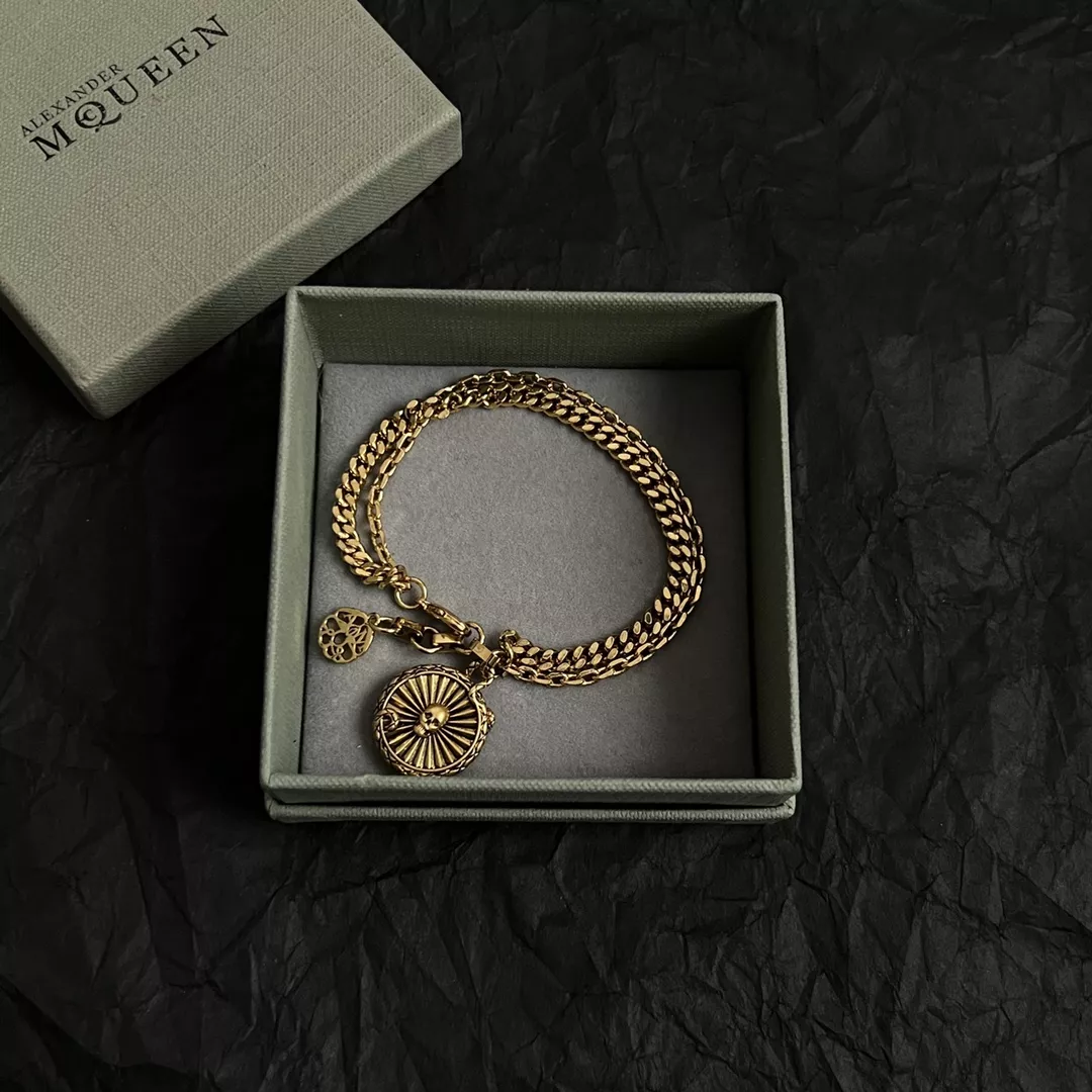 Alexander McQueen Bracelets Sophisticated 7473