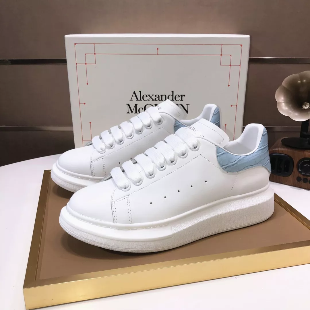 Alexander McQueen Casual Shoes For Men Affordable 6682