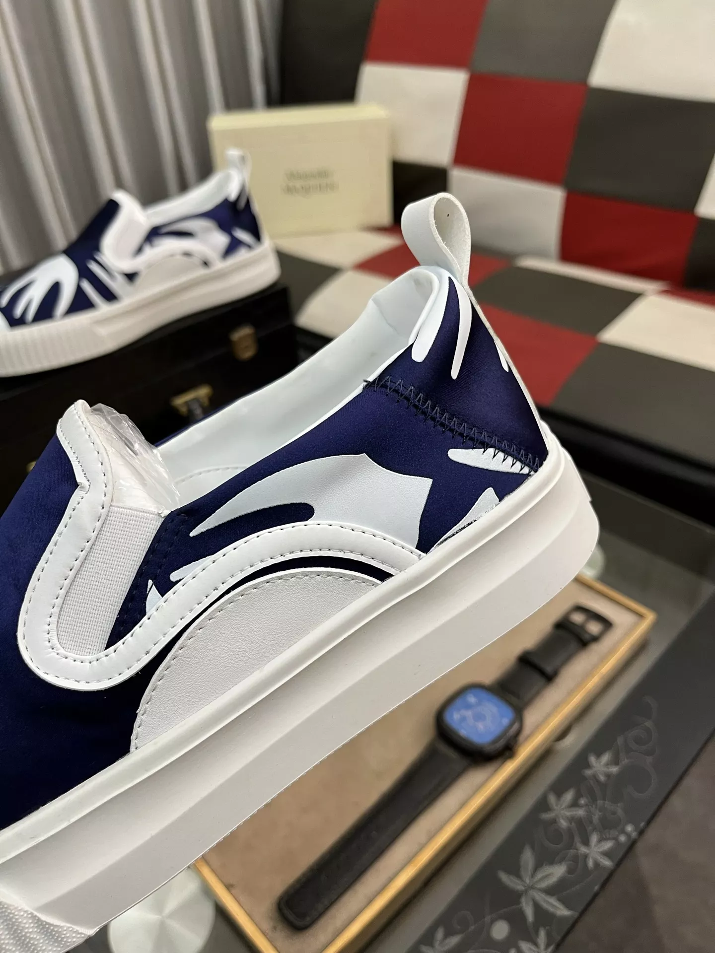 Alexander McQueen Casual Shoes For Men Affordable 9751
