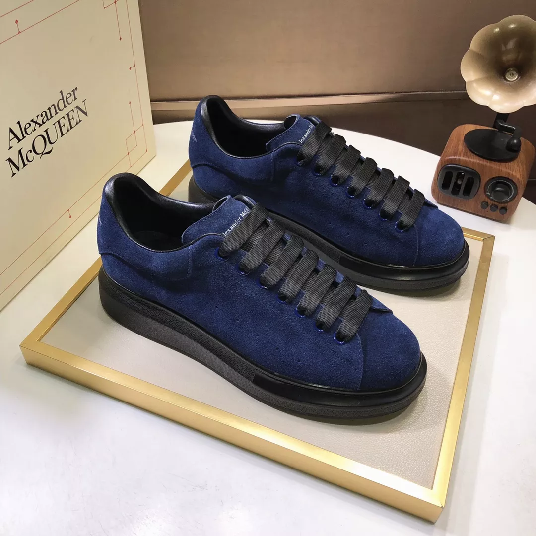 Alexander McQueen Casual Shoes For Men Comfortable 6579