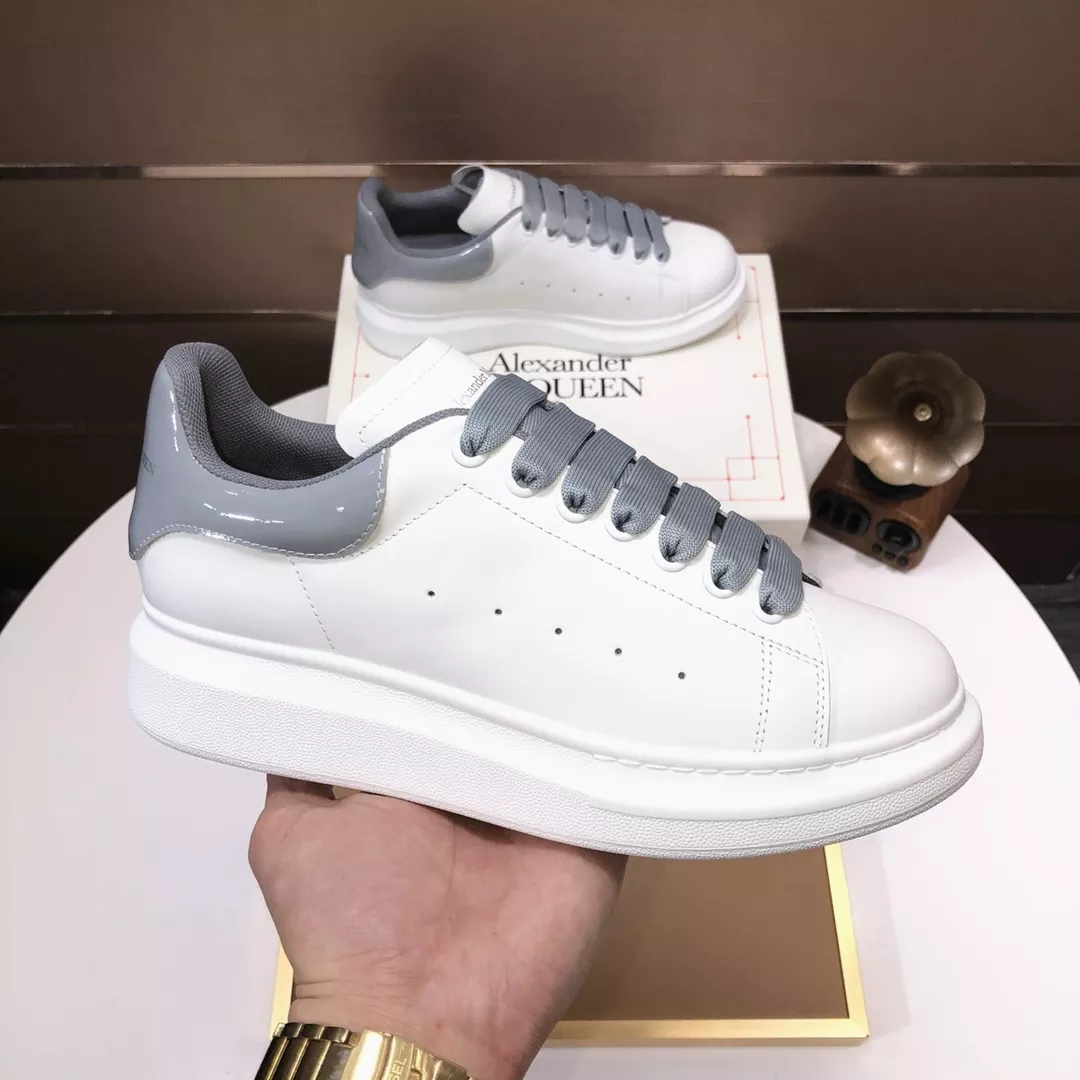 Alexander McQueen Casual Shoes For Men Durable 1188
