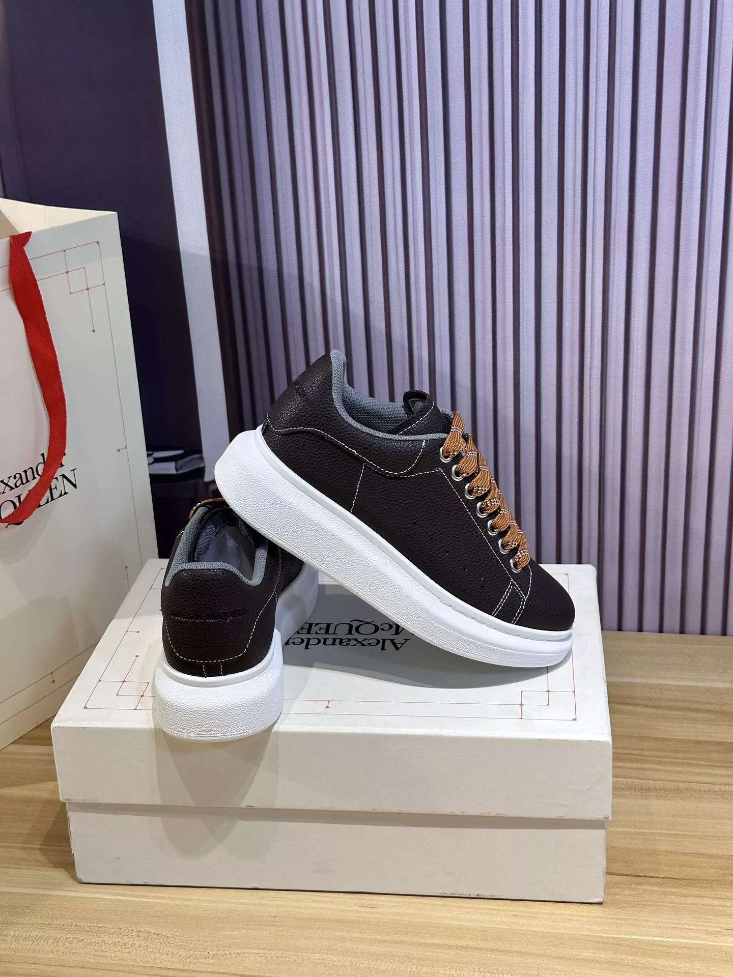Alexander McQueen Casual Shoes For Men Durable 1448