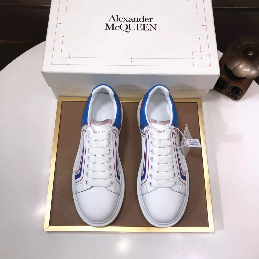 Alexander McQueen Casual Shoes For Men Elegant 2225
