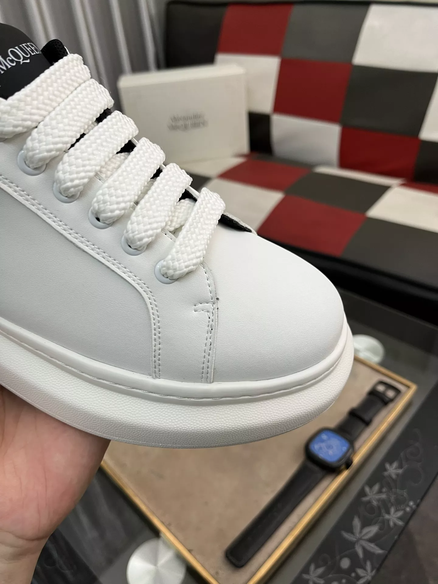 Alexander McQueen Casual Shoes For Men GoodFit 7142