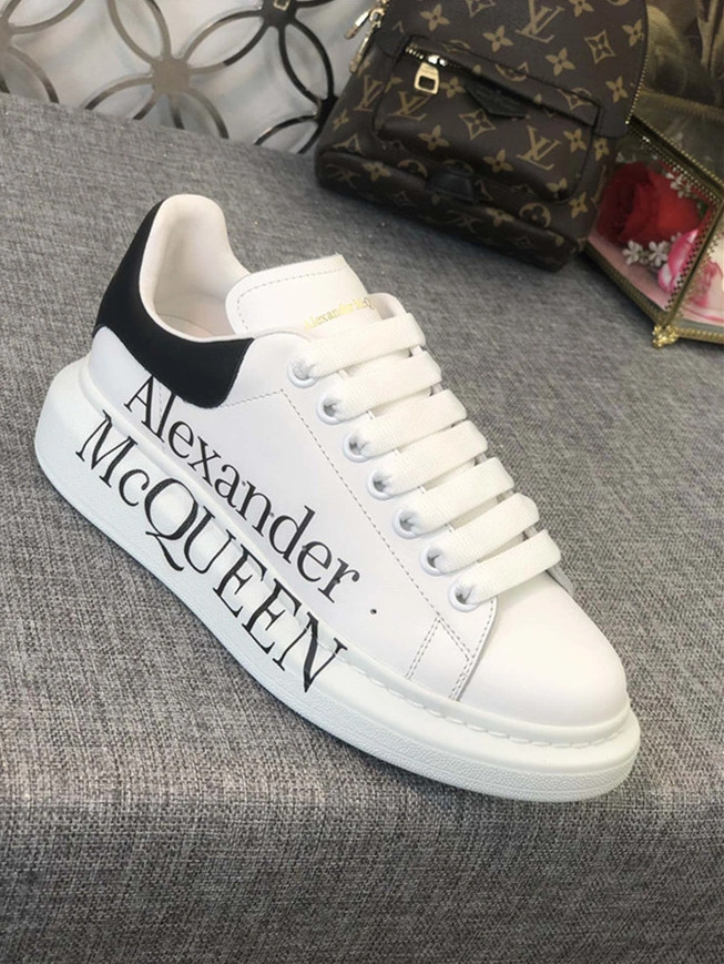 Alexander McQueen Casual Shoes For Men Modern 8324