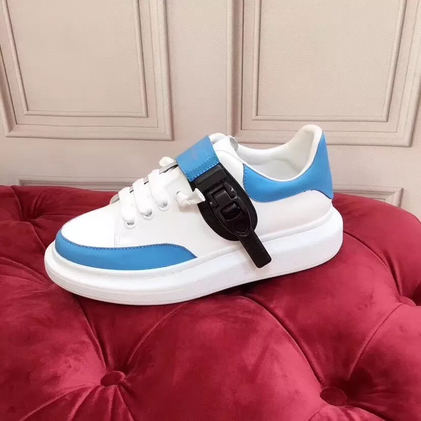 Alexander McQueen Casual Shoes For Men Trendsetting 854