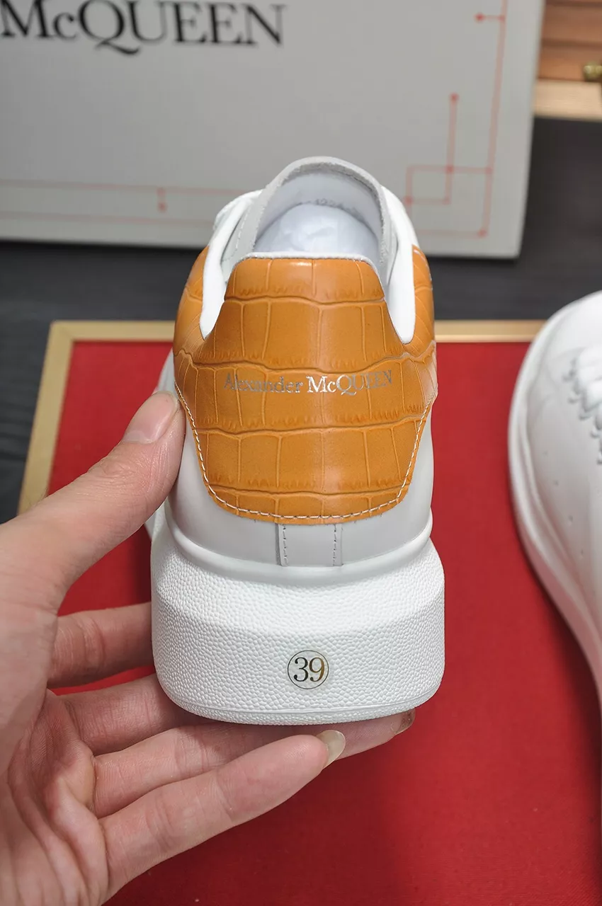 Alexander McQueen Casual Shoes For Men Trendy 2349