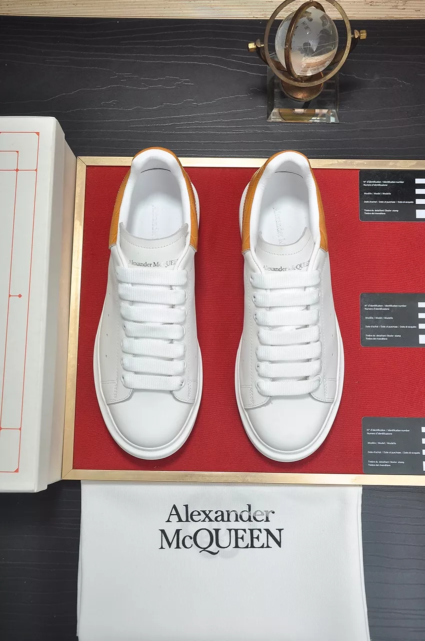 Alexander McQueen Casual Shoes For Men Trendy 2349