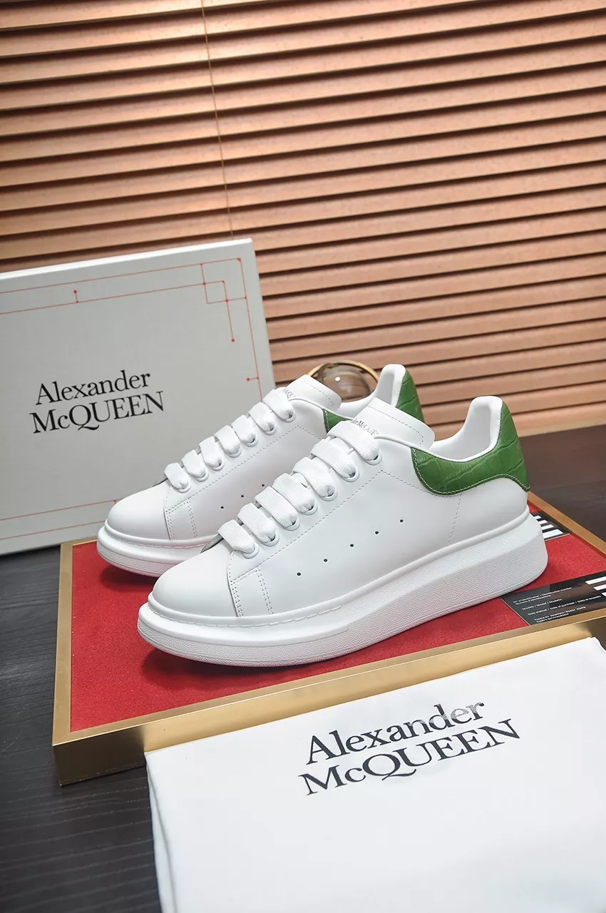 Alexander McQueen Casual Shoes For Men Unique 3671