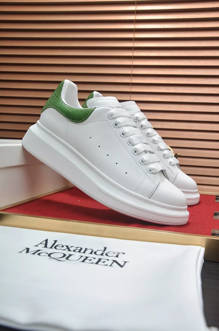 Alexander McQueen Casual Shoes For Men Unique 3671