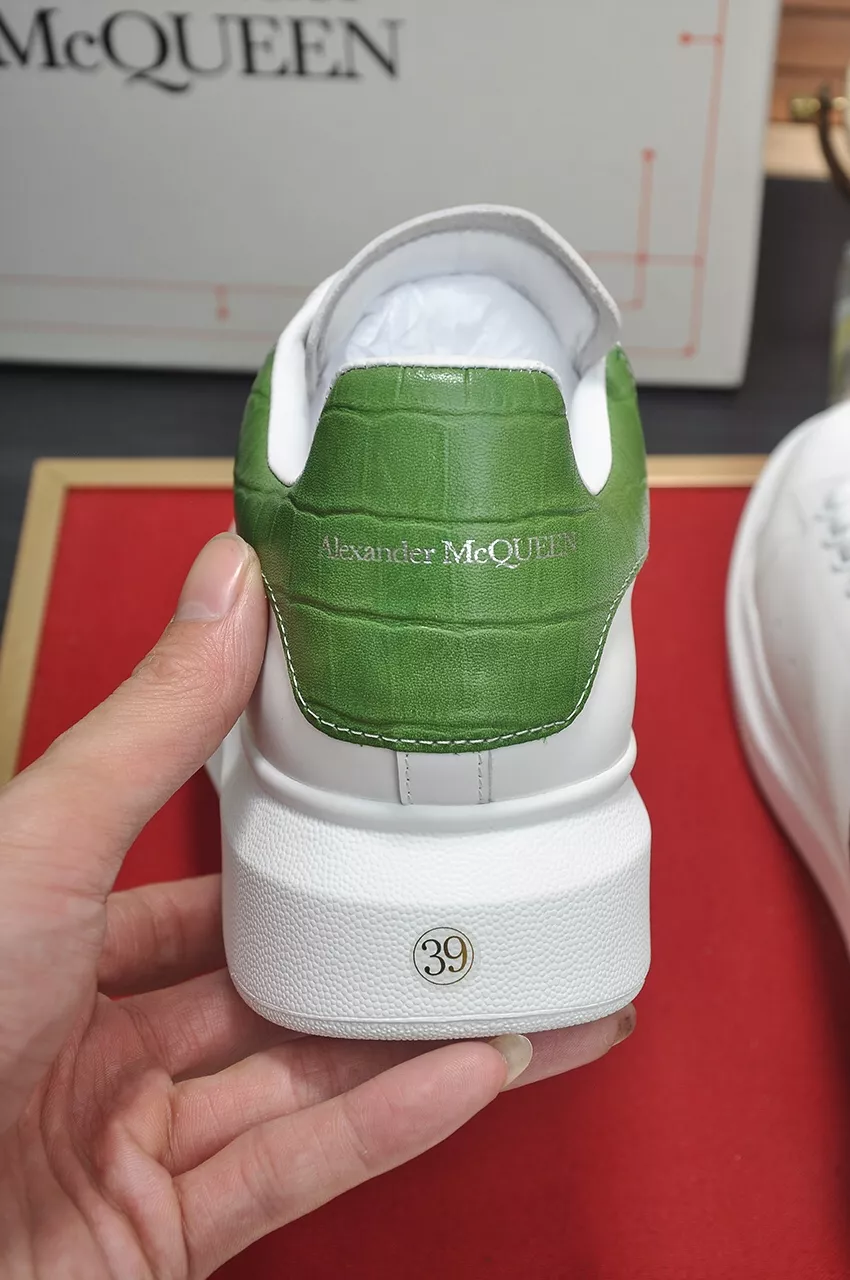 Alexander McQueen Casual Shoes For Men Unique 3671