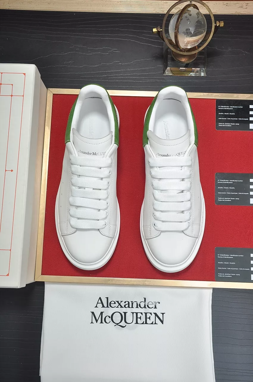 Alexander McQueen Casual Shoes For Men Unique 3671