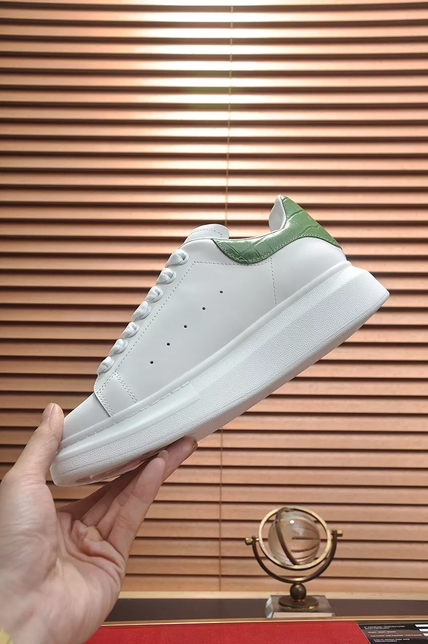 Alexander McQueen Casual Shoes For Men Unique 3671
