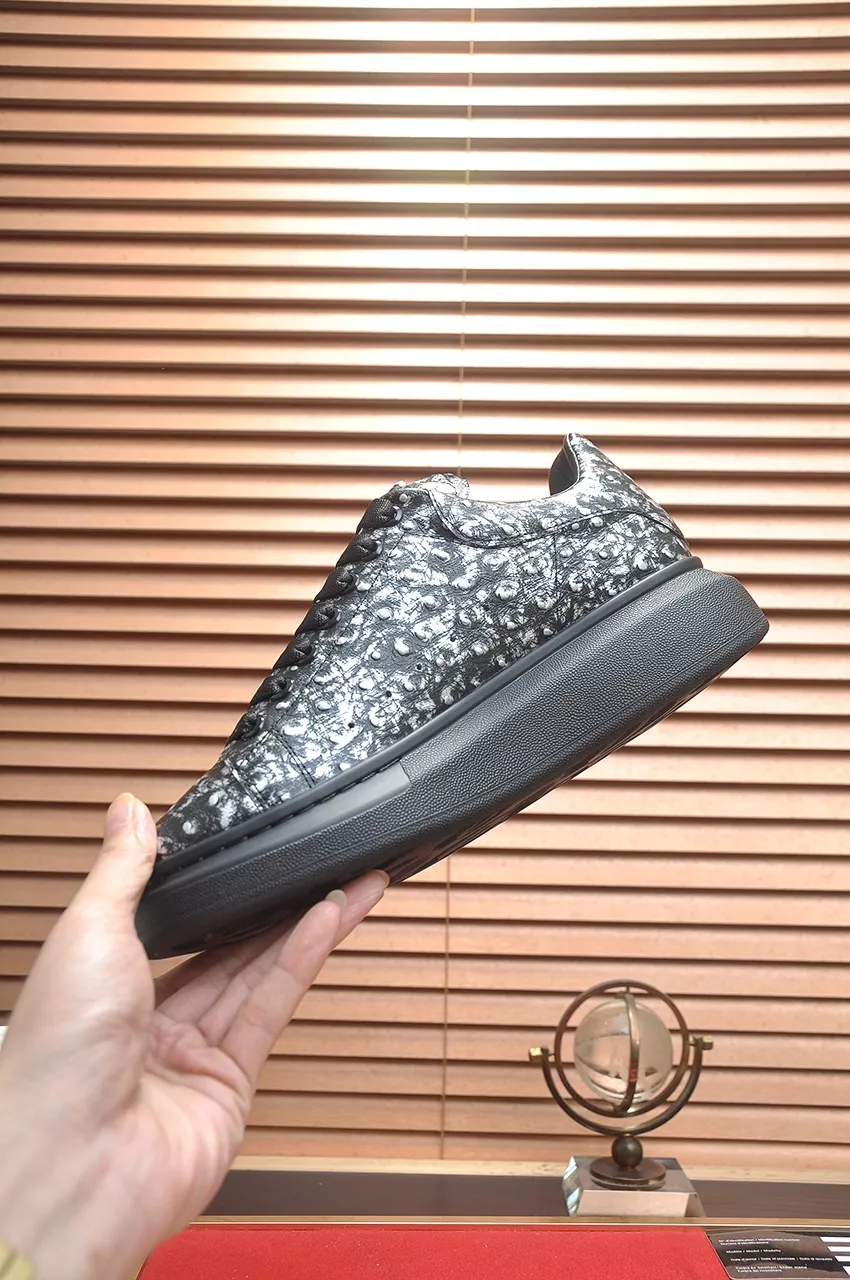 Alexander McQueen Casual Shoes For Men Unique 7255